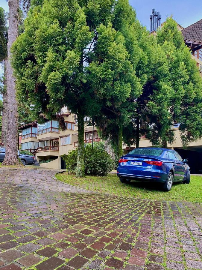 Appartamento Estacao Das Hortensias, Seu Aconchego Em Gramado Esterno foto
