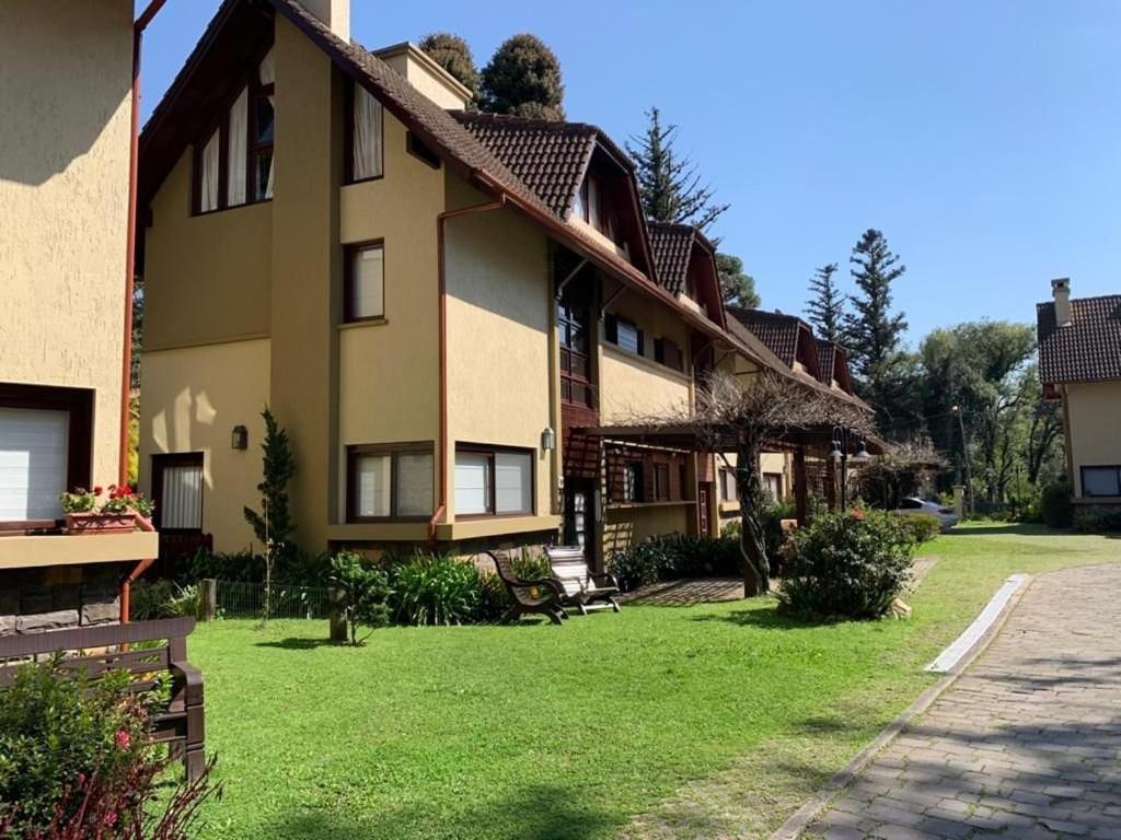 Appartamento Estacao Das Hortensias, Seu Aconchego Em Gramado Esterno foto