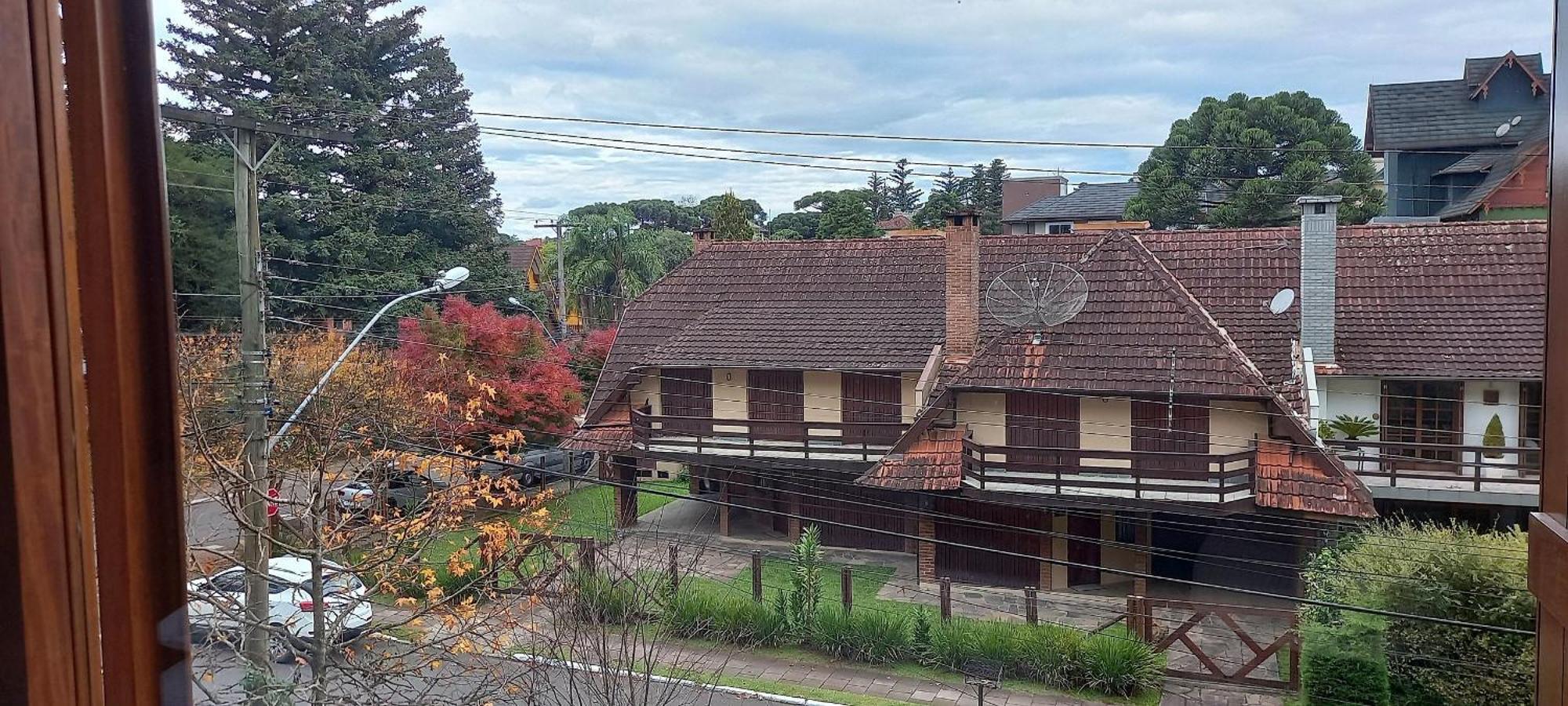Appartamento Estacao Das Hortensias, Seu Aconchego Em Gramado Esterno foto