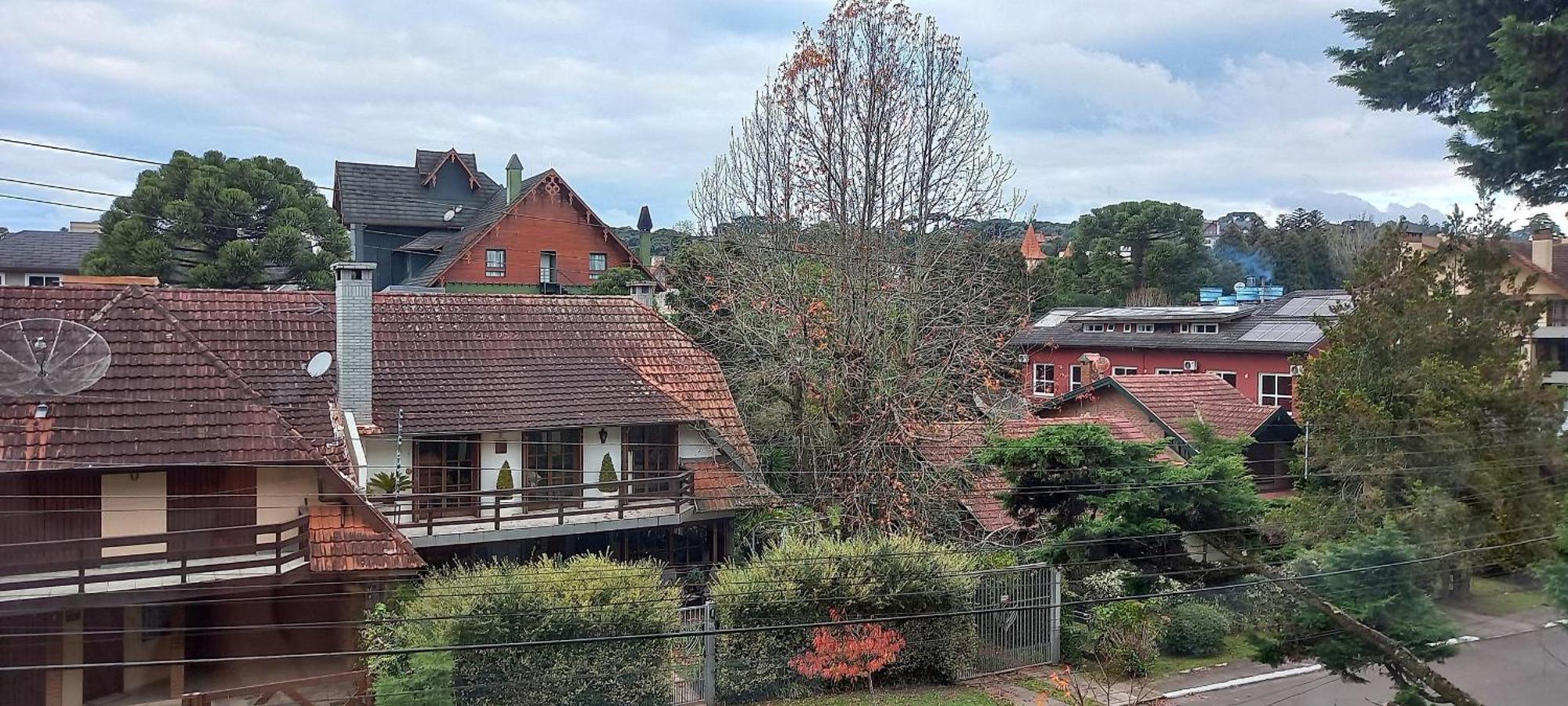 Appartamento Estacao Das Hortensias, Seu Aconchego Em Gramado Esterno foto